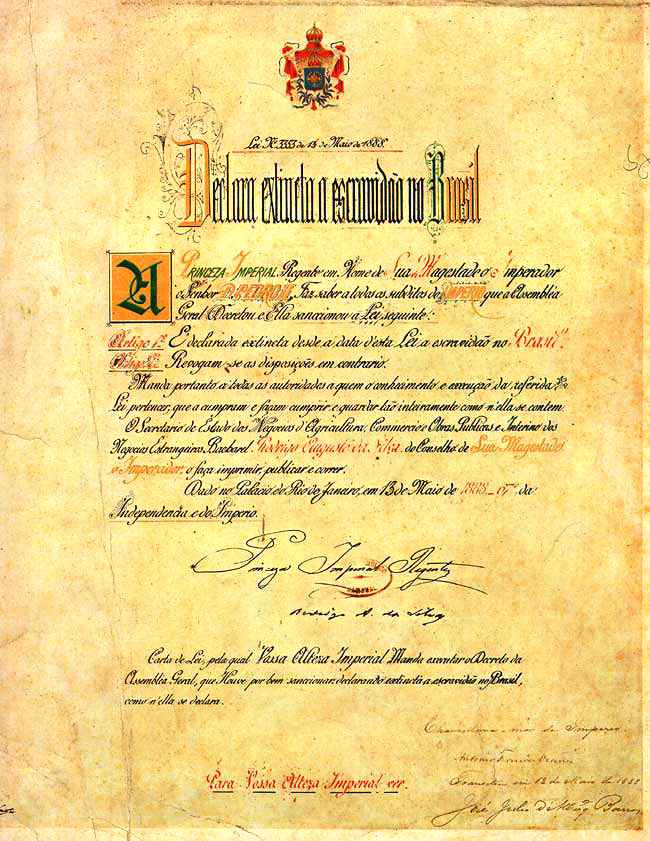 Lei Áurea